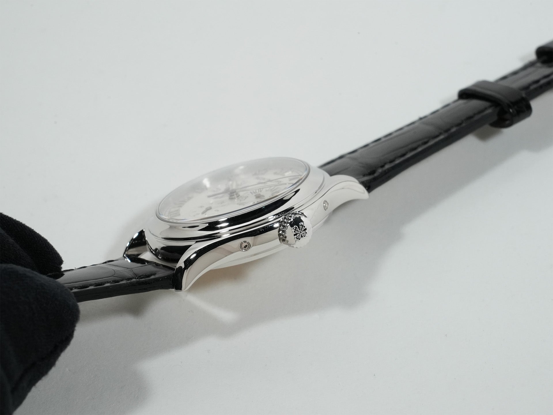 パテックフィリップ アニュアルカレンダー Ref.5035P-024 PLATINUM シルバー文字盤 中古 jhxu38wd