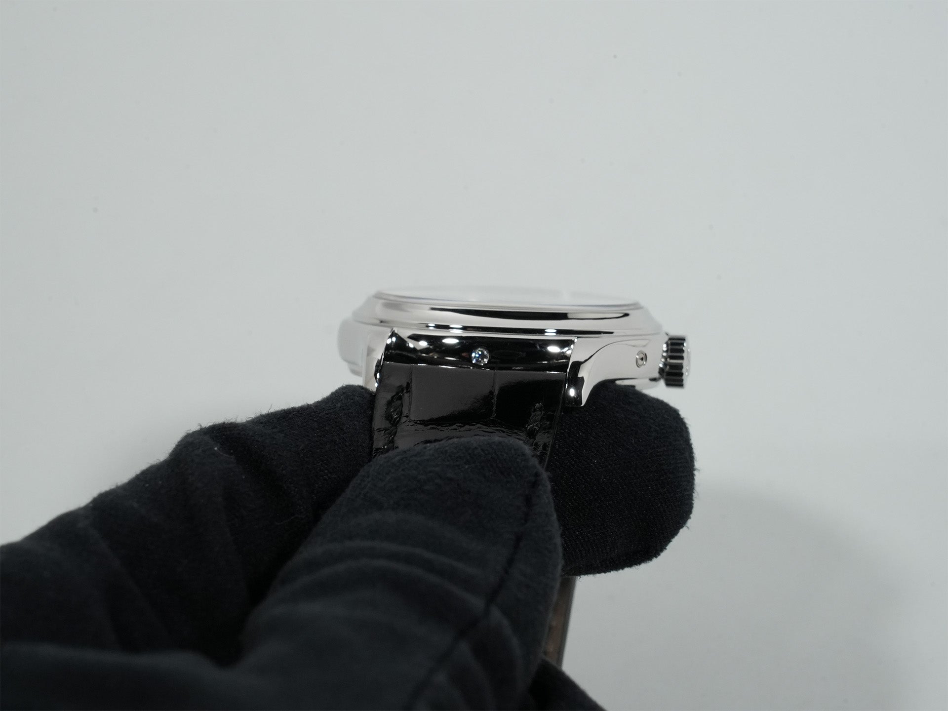 パテックフィリップ アニュアルカレンダー Ref.5035P-024 PLATINUM シルバー文字盤 中古 jhxu38wd