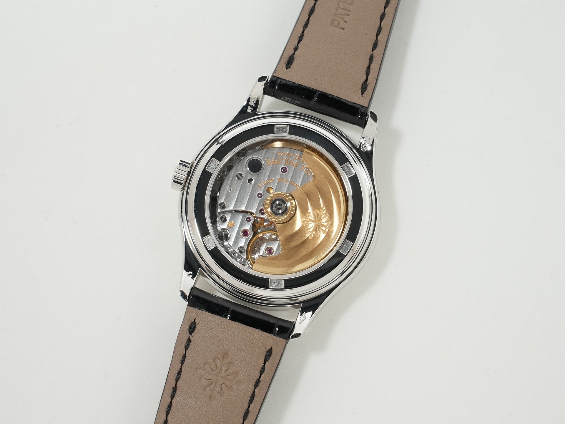 パテックフィリップ アニュアルカレンダー Ref.5035P-024 PLATINUM シルバー文字盤 中古 jhxu38wd