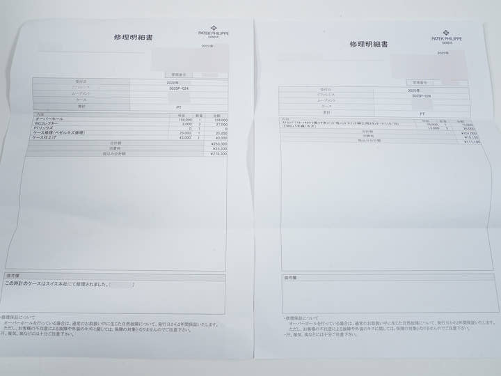 パテックフィリップ アニュアルカレンダー Ref.5035P-024 プラチナ シルバー文字盤