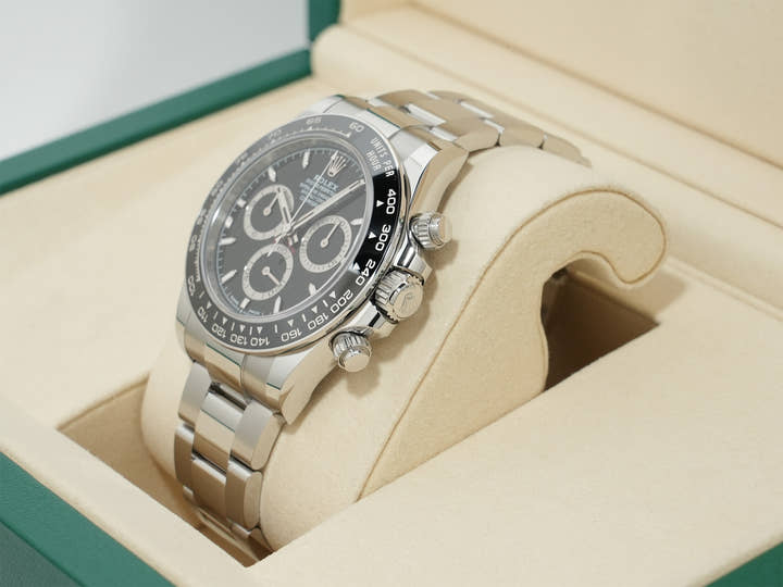 ロレックス デイトナ Ref.126500LN ステンレススチール ブラック文字盤