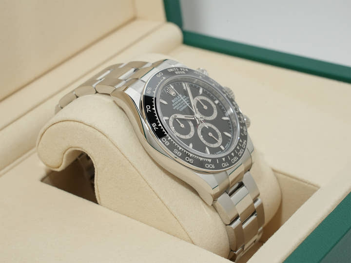 ロレックス デイトナ Ref.126500LN ステンレススチール ブラック文字盤