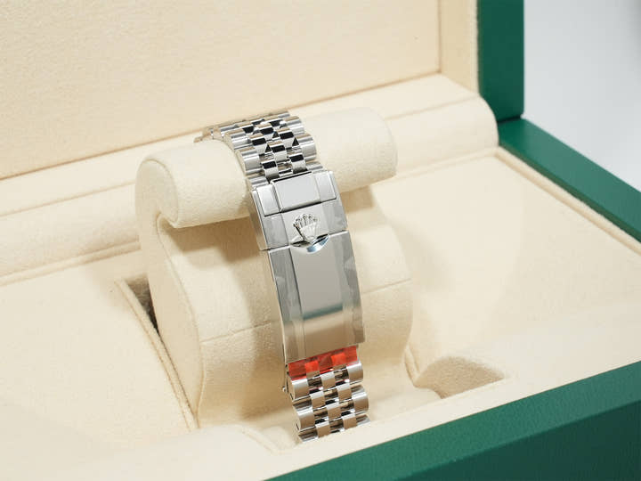 Rolex GMT Master II Ref.126710BLRO SS Black Dial Jubilee Bracelet Unused s487pmfo