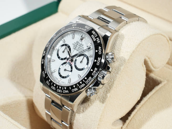 ロレックス デイトナ Ref.126500LN ステンレススチール ホワイト文字盤