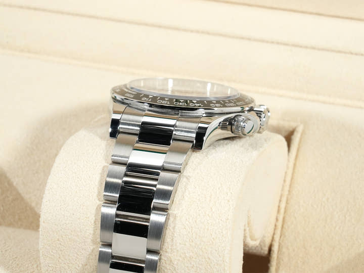 ロレックス デイトナ Ref.126500LN ステンレススチール ホワイト文字盤