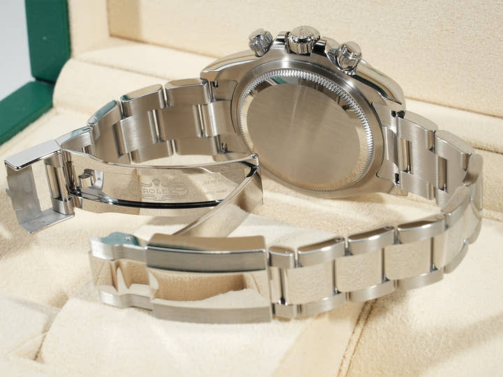 ロレックス デイトナ Ref.126500LN ステンレススチール ホワイト文字盤