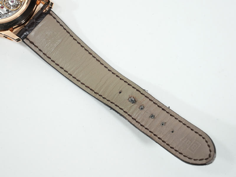 パテックフィリップ アニュアルカレンダー Ref.5205R-001 18KRG シルバー文字盤 美中古 5jo478yo