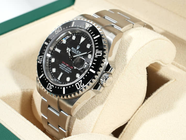 ロレックス シードゥエラー Ref.126600 ステンレススチール ブラック文字盤