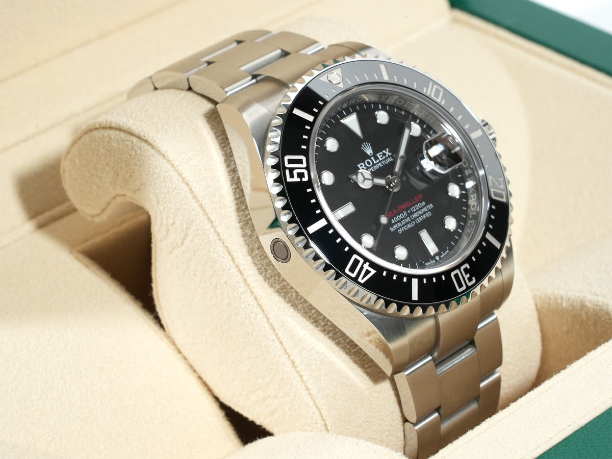 Rolex Sea-Dweller Ref.126600 SS Black Dial Good Condition Used rzreghtm