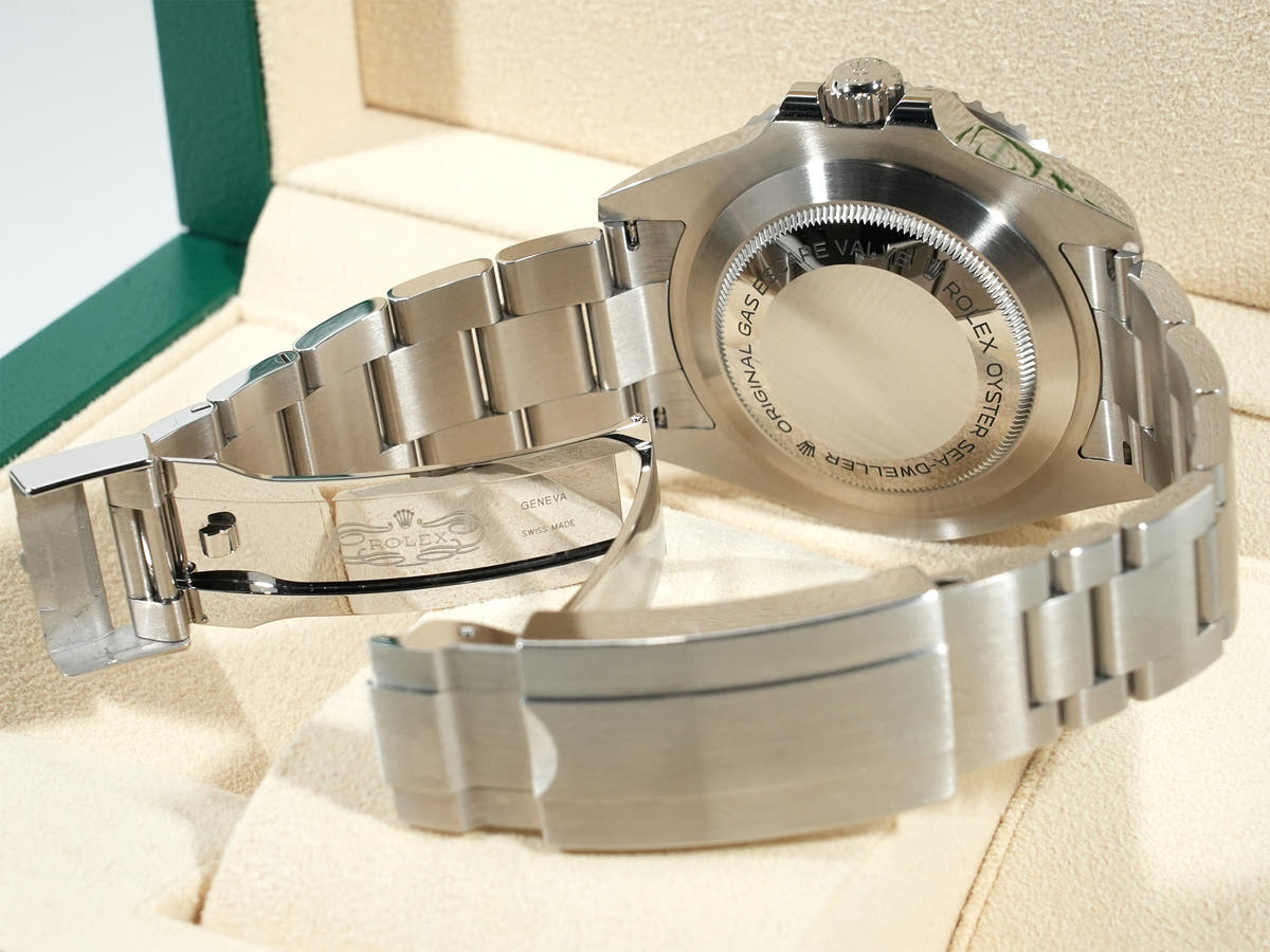 Rolex Sea-Dweller Ref.126600 SS Black Dial Good Condition Used rzreghtm