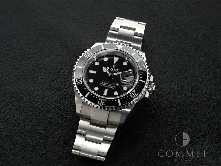 ロレックス シードゥエラー Ref.126600 ステンレススチール ブラック文字盤