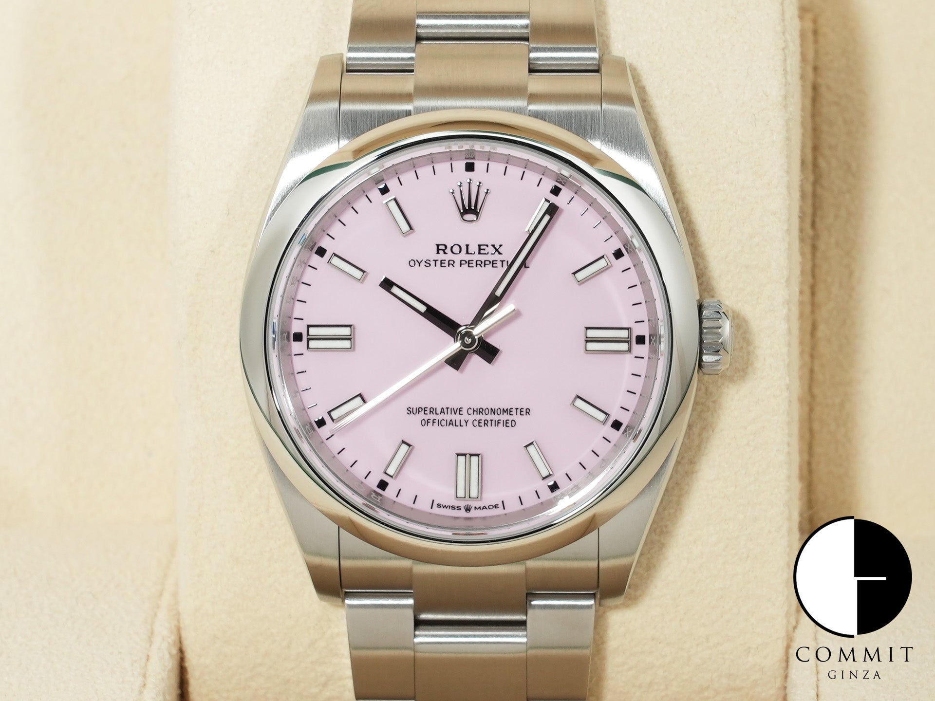 ロレックス ROLEX デイトジャスト オイスターパーペチュアル