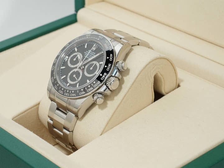 ロレックス デイトナ Ref.126500LN ステンレススチール ブラック文字盤