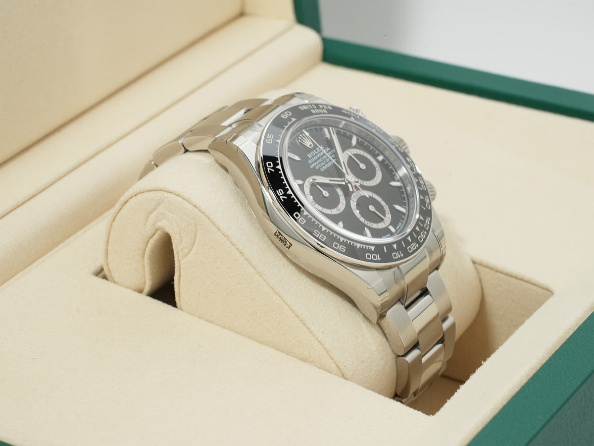 ロレックス デイトナ Ref.126500LN SS ブラック文字盤 未使用 8yfo2izh