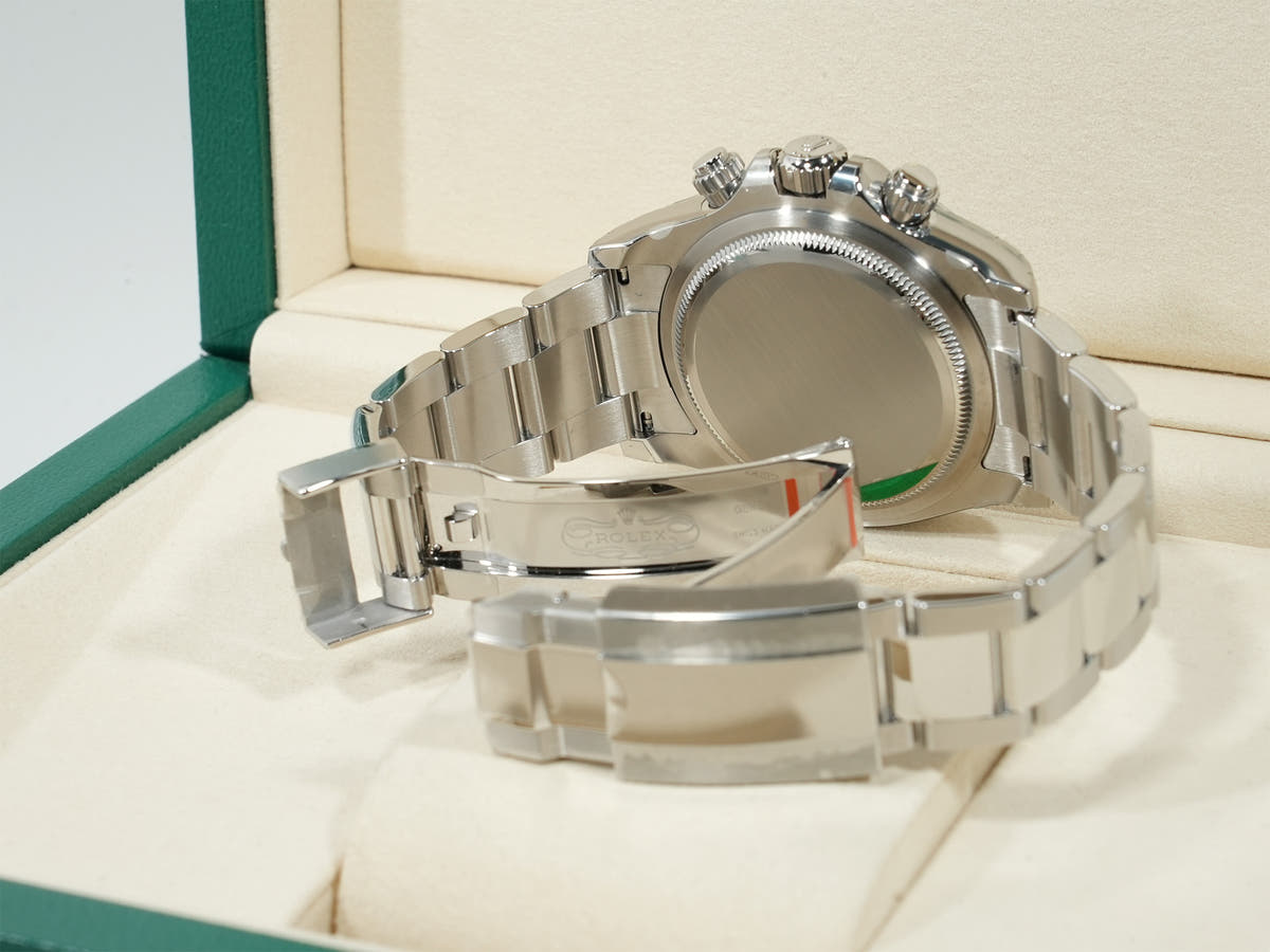 ロレックス デイトナ Ref.126500LN SS ブラック文字盤 未使用 8yfo2izh