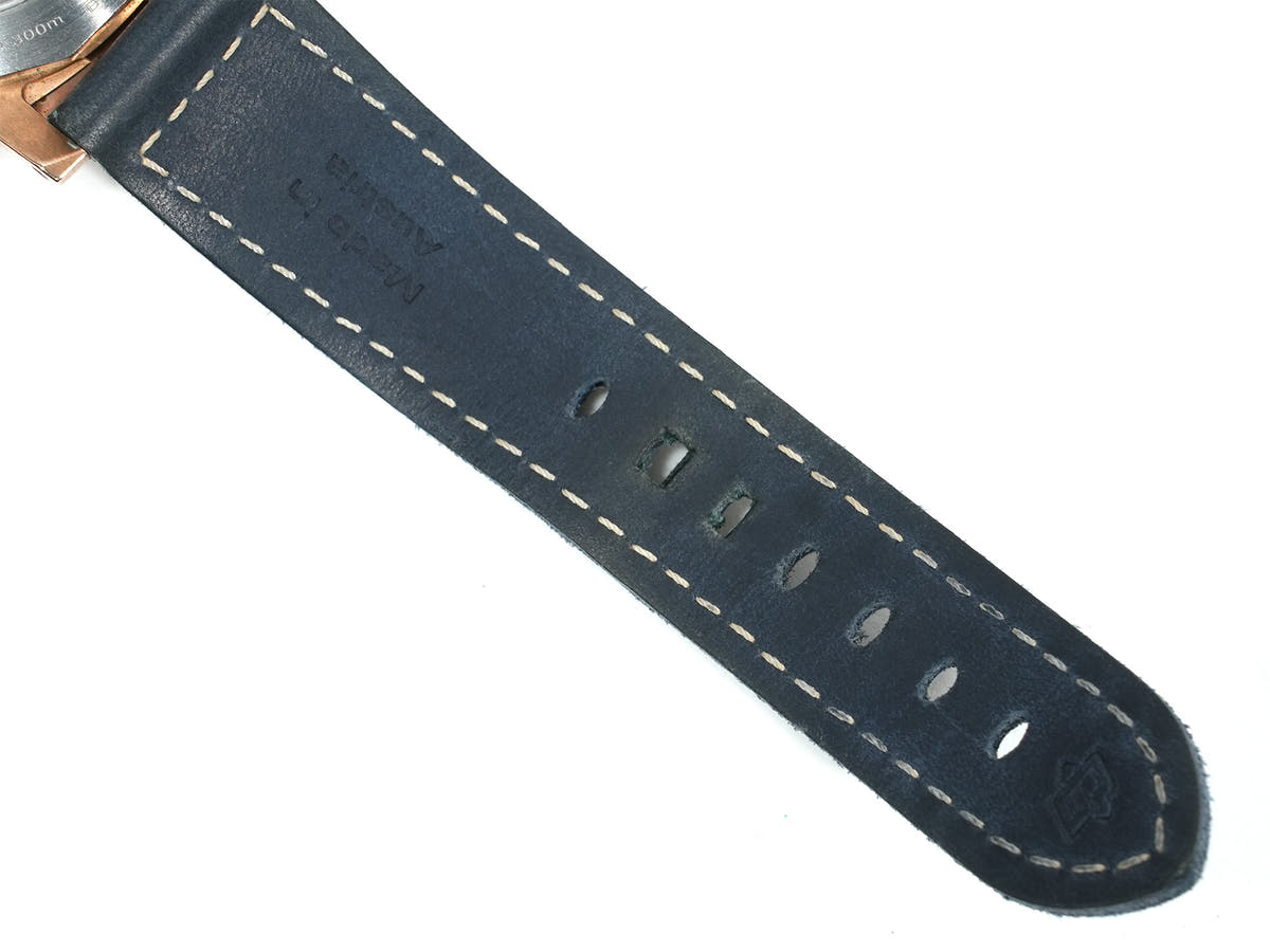 パネライ サブマーシブル ブロンゾ ブルー アビッソ Ref.PAM01074 BRONZE ブルー文字盤 中古 2jo7m8y2