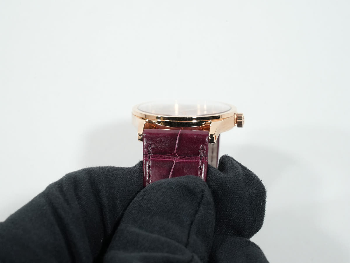 パテックフィリップ カラトラバ Ref.3796R-001 18KRG ローズ文字盤 美中古 h6nd4eui