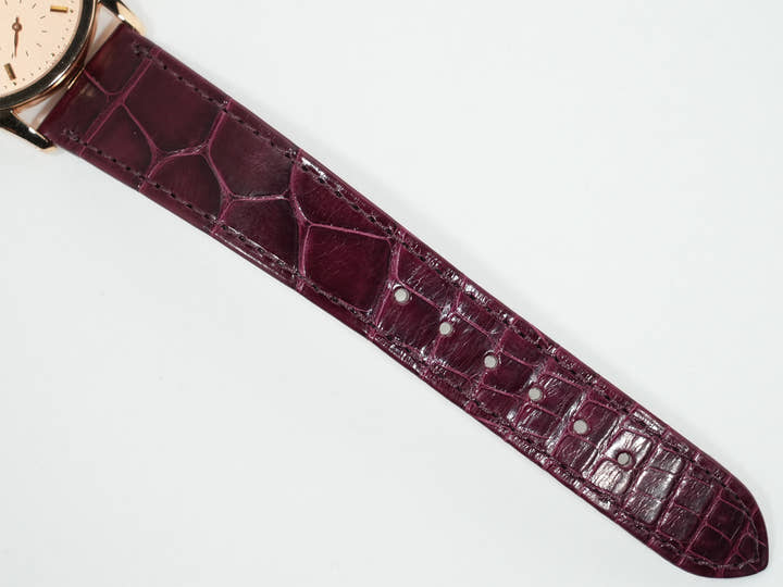 パテックフィリップ カラトラバ Ref.3796R-001 ローズゴールド ローズ文字盤