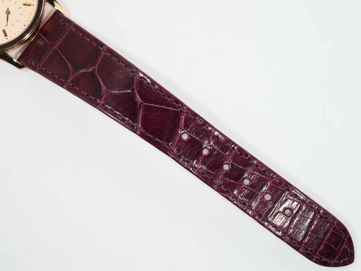 パテックフィリップ カラトラバ Ref.3796R-001 18KRG ローズ文字盤 美中古 h6nd4eui