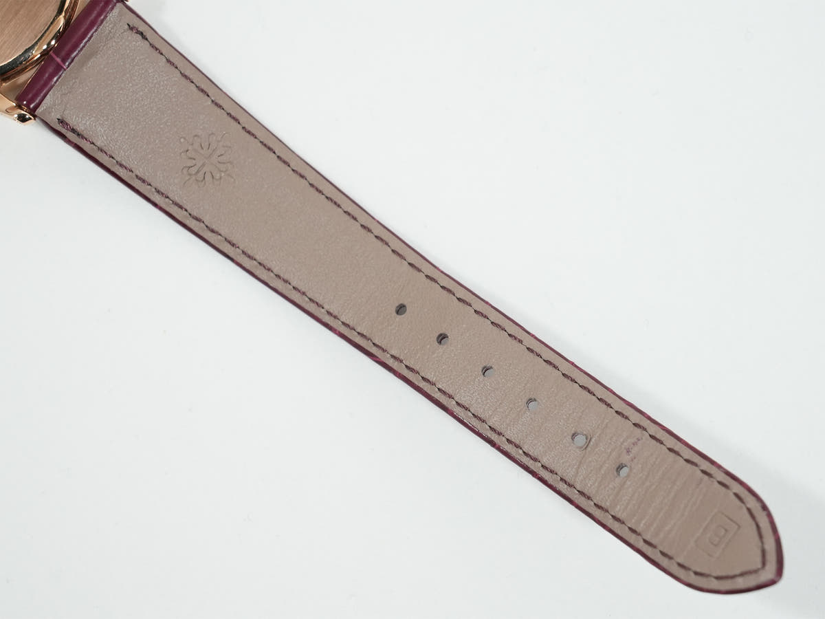 パテックフィリップ カラトラバ Ref.3796R-001 18KRG ローズ文字盤 美中古 h6nd4eui