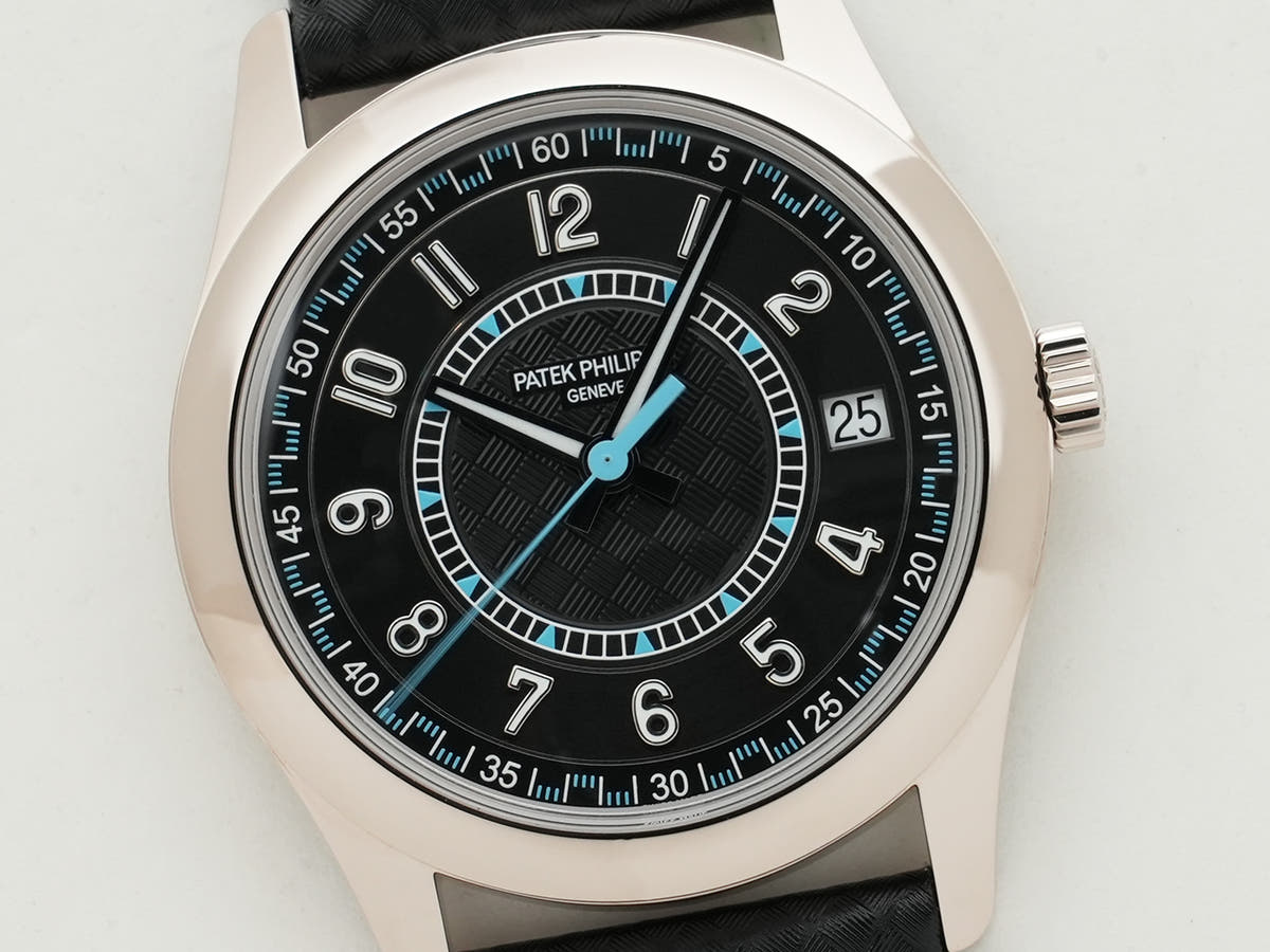 Patek Philippe Calatrava Ref.6007G-011 18KWG Ebony Black Dial Unused oiypag3w