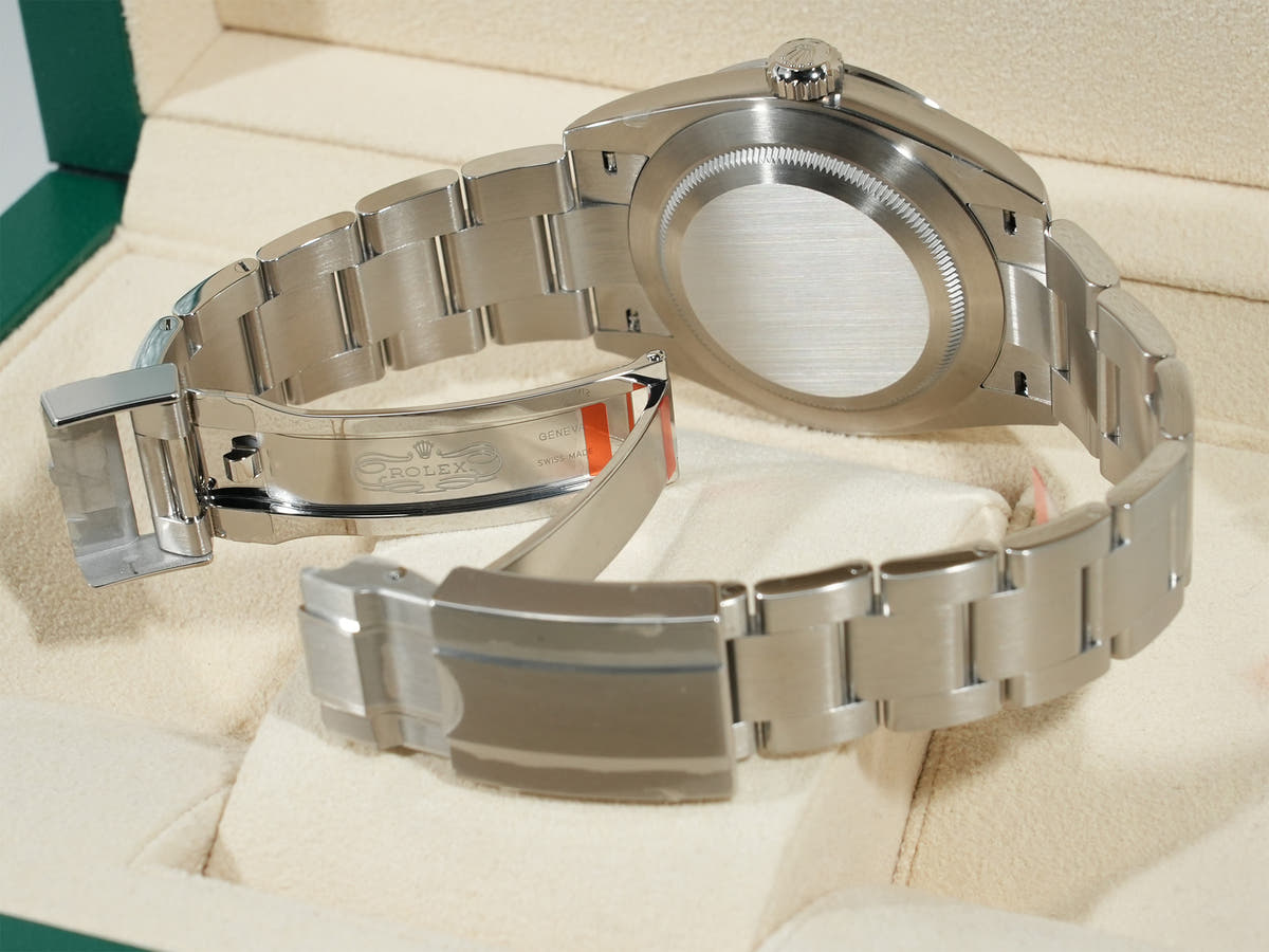 ロレックス エクスプローラー40 Ref.224270 SS ブラック文字盤 未使用 ztvi69f8
