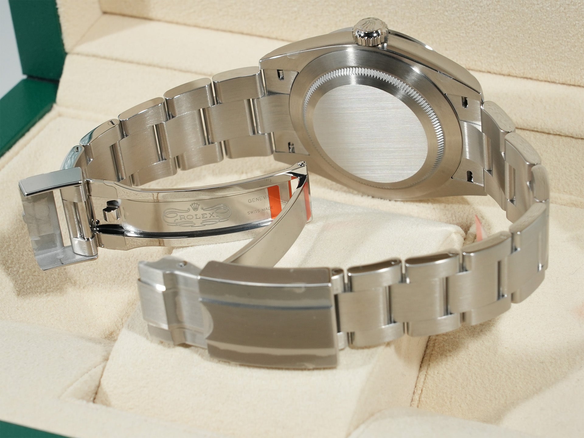 ロレックス エクスプローラー40 Ref.224270 SS ブラック文字盤 未使用 ztvi69f8