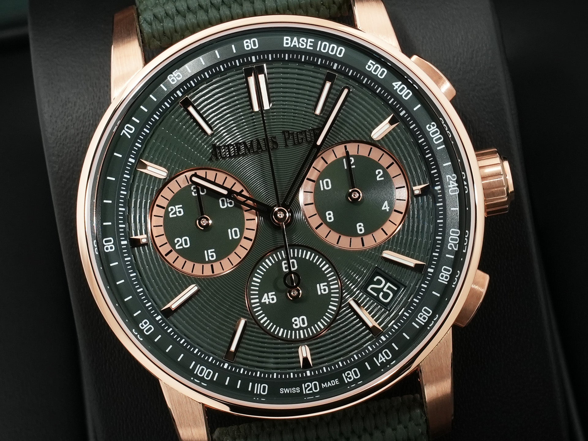 CODE 11.59 バイ オーデマ ピゲ クロノグラフ Ref.26393OR.OO