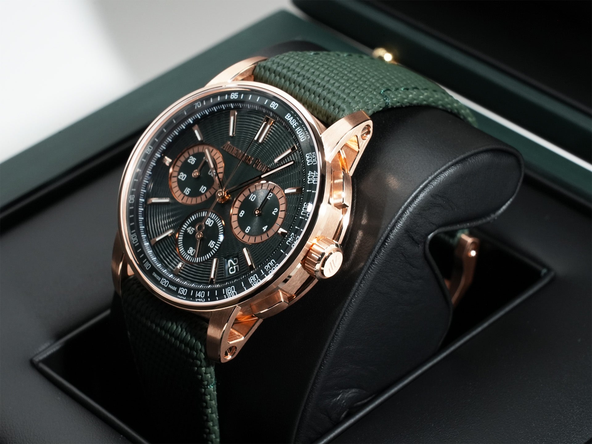 CODE 11.59 バイ オーデマ ピゲ クロノグラフ Ref.26393OR.OO.A056KB