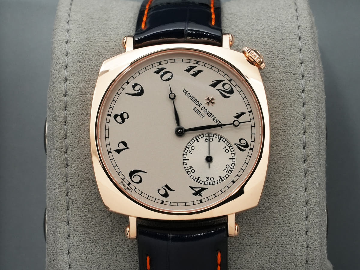 Vacheron Constantin Historiques American 1921 Ref.1100S/000R-B430 18KPG Silver Dial Used emqwn4rm