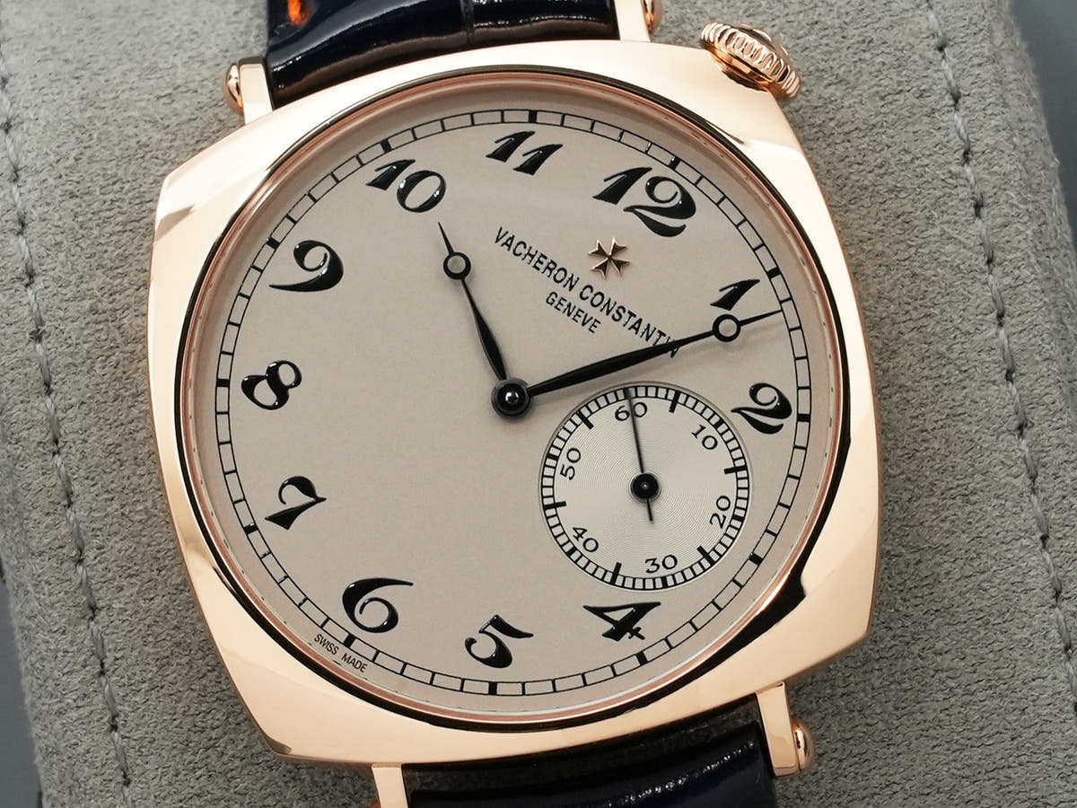 Vacheron Constantin Historiques American 1921 Ref.1100S/000R-B430 18KPG Silver Dial Used emqwn4rm