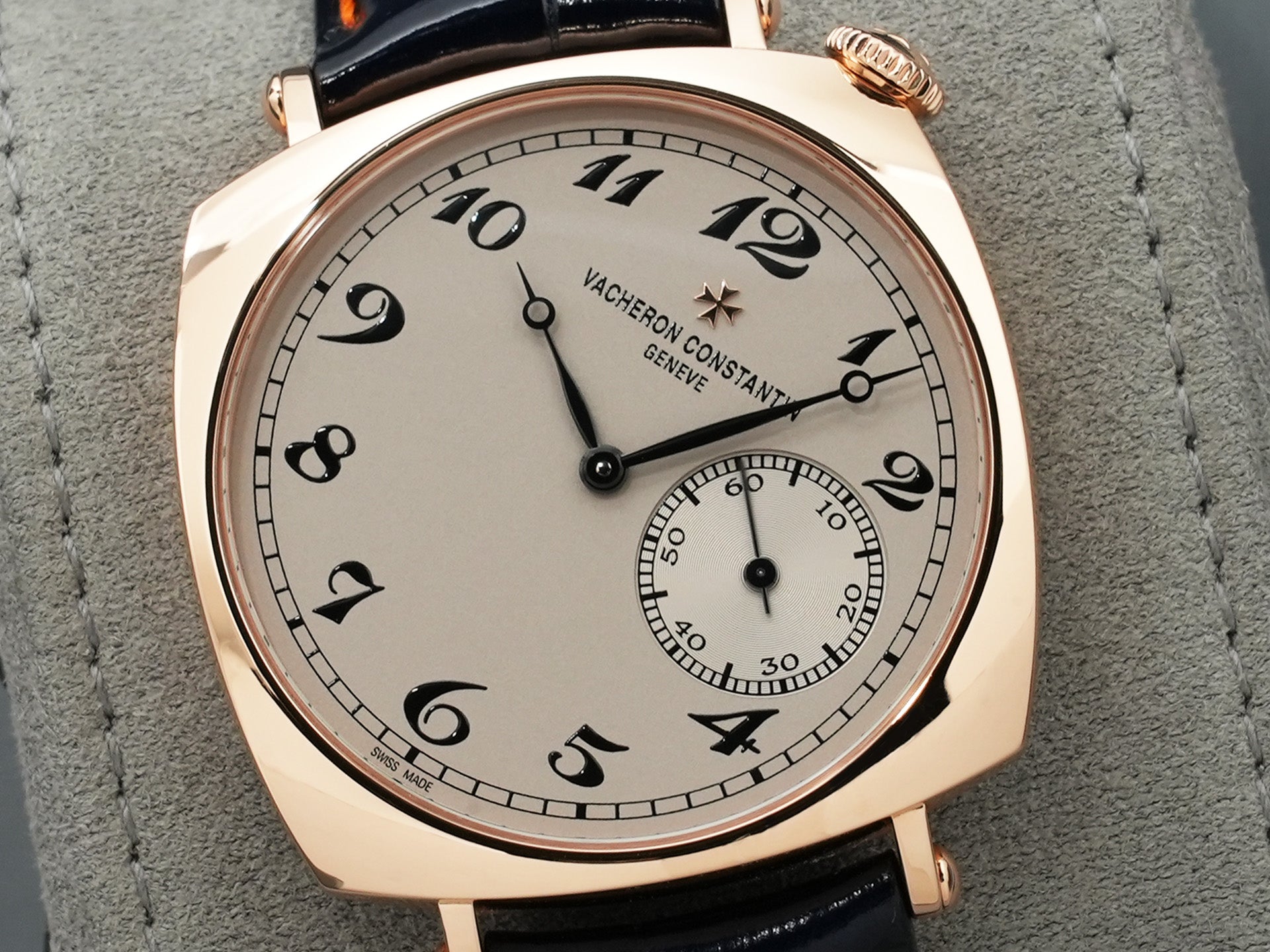 Vacheron Constantin Historiques American 1921 Ref.1100S/000R-B430 18KPG Silver Dial Used emqwn4rm
