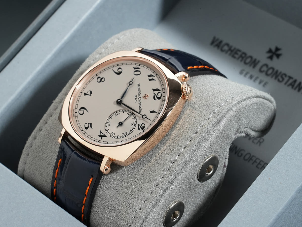 Vacheron Constantin Historiques American 1921 Ref.1100S/000R-B430 18KPG Silver Dial Used emqwn4rm