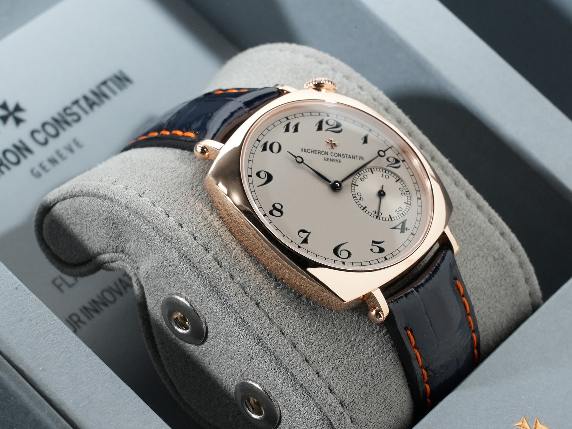 Vacheron Constantin Historiques American 1921 Ref.1100S/000R-B430 18KPG Silver Dial Used emqwn4rm