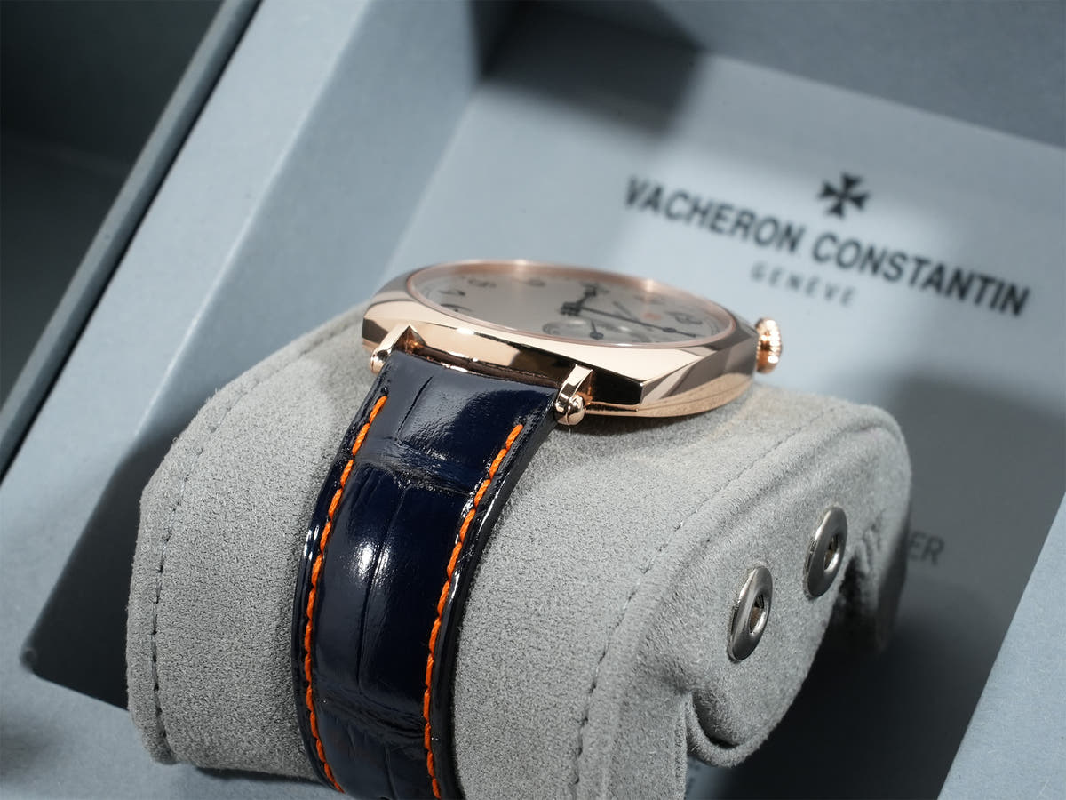 Vacheron Constantin Historiques American 1921 Ref.1100S/000R-B430 18KPG Silver Dial Used emqwn4rm