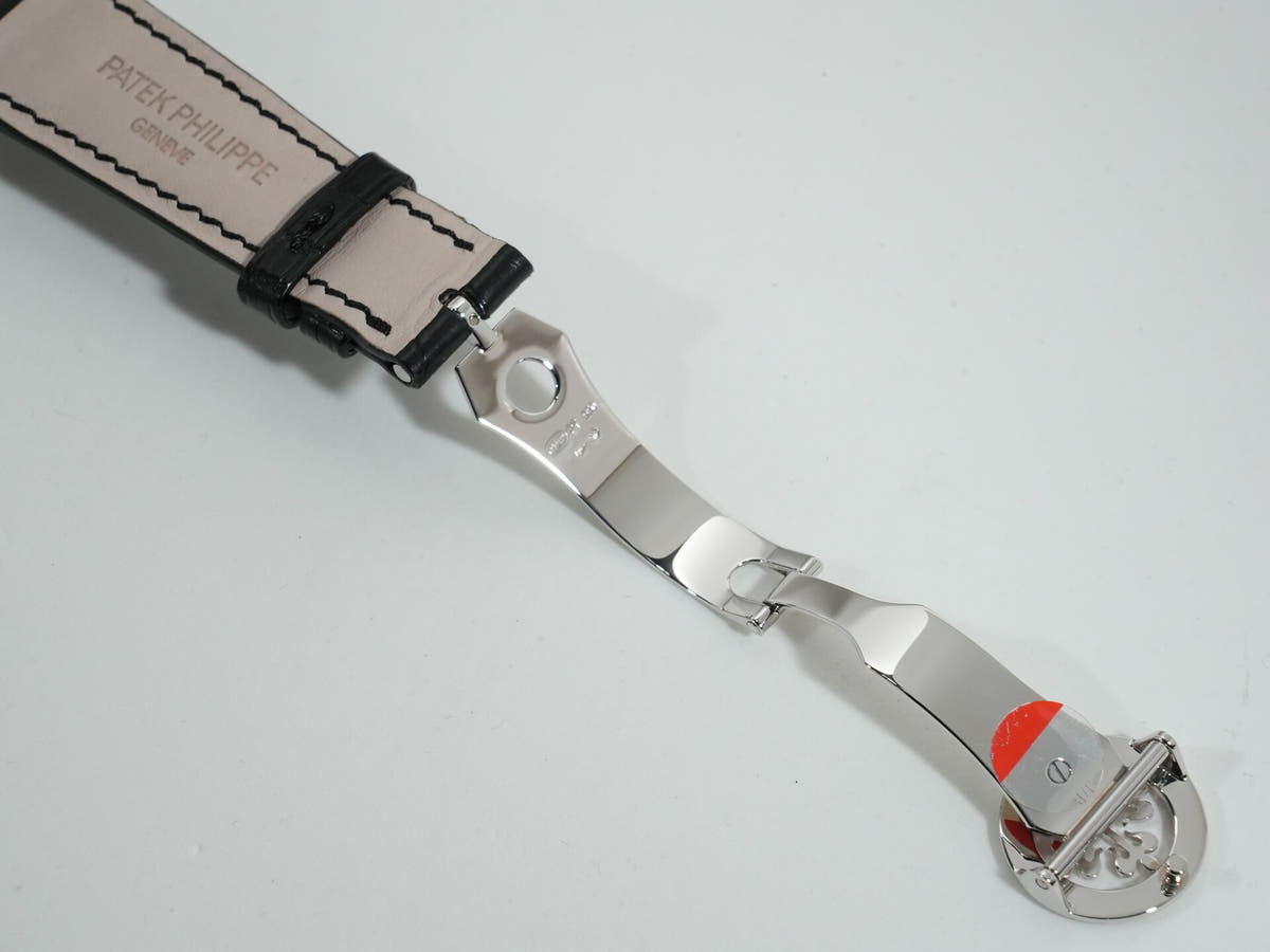 パテックフィリップ パーペチュアルカレンダー クロノグラフ Ref.5970P-001 PT ブラック文字盤 未使用 jfs3m88z