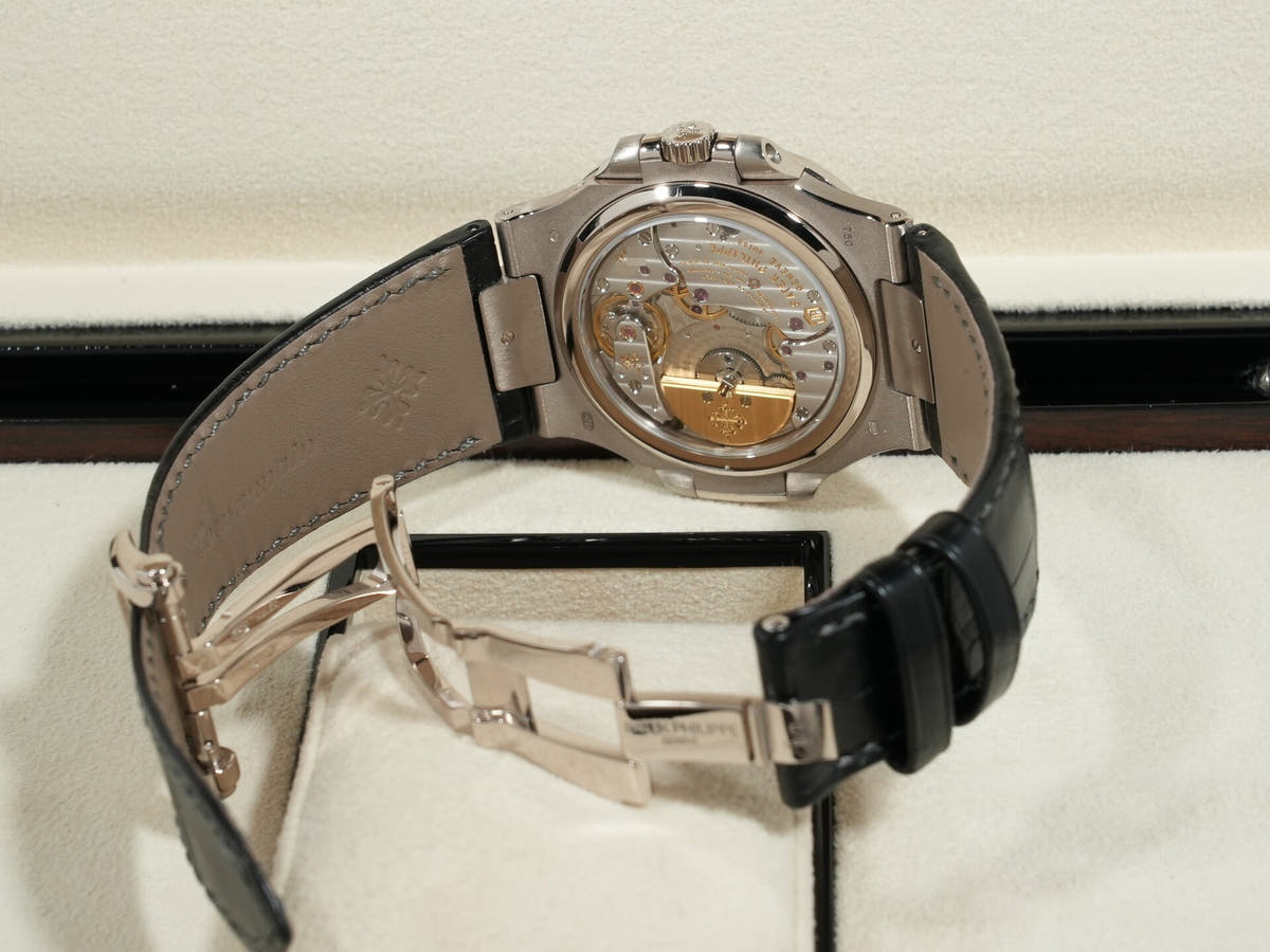 パテックフィリップ ノーチラス プチコンプリケーション Ref.5712G-001 18KWG スレート文字盤 美中古 caoyqi54