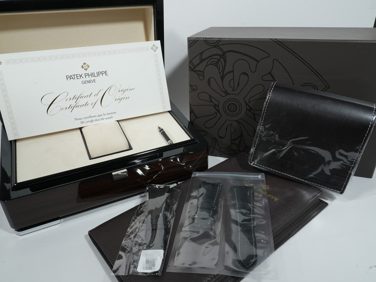 パテックフィリップ ノーチラス プチコンプリケーション Ref.5712G-001 18KWG スレート文字盤 美中古 caoyqi54