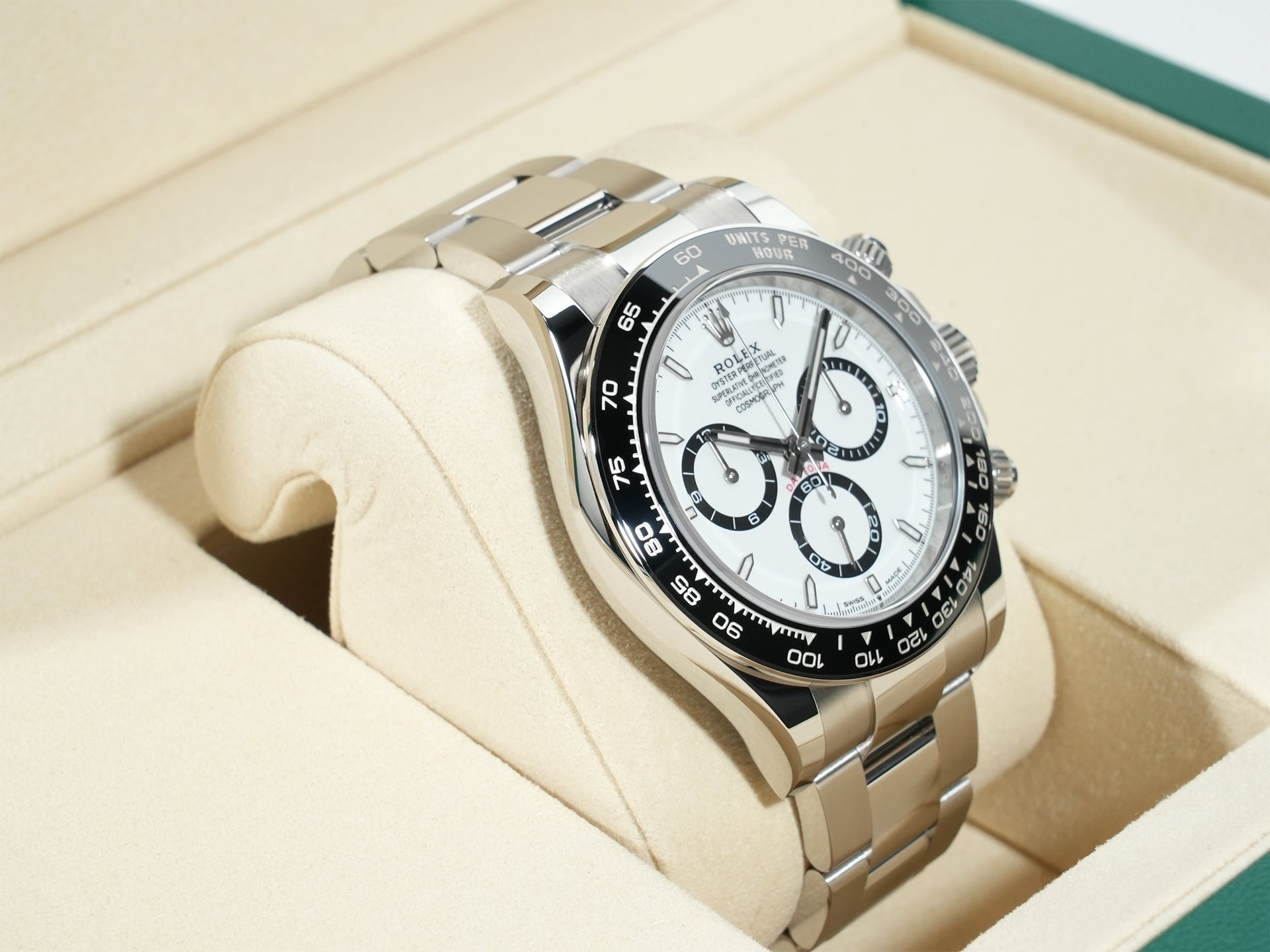 ロレックス デイトナ Ref.126500LN ステンレススチール ホワイト文字盤