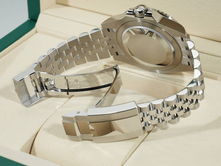 ロレックス GMTマスターII Ref.126710BLNR ステンレススチール ブラック文字盤 ジュビリーブレスレット