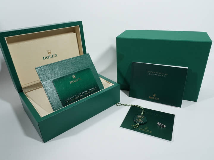 ロレックス GMTマスターII Ref.126710BLNR ステンレススチール ブラック文字盤 ジュビリーブレスレット