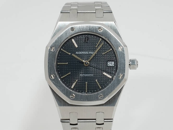 オーデマピゲ ロイヤルオーク Ref.14790ST.OO.0789ST.01 ステンレススチール ブラックグレー文字盤