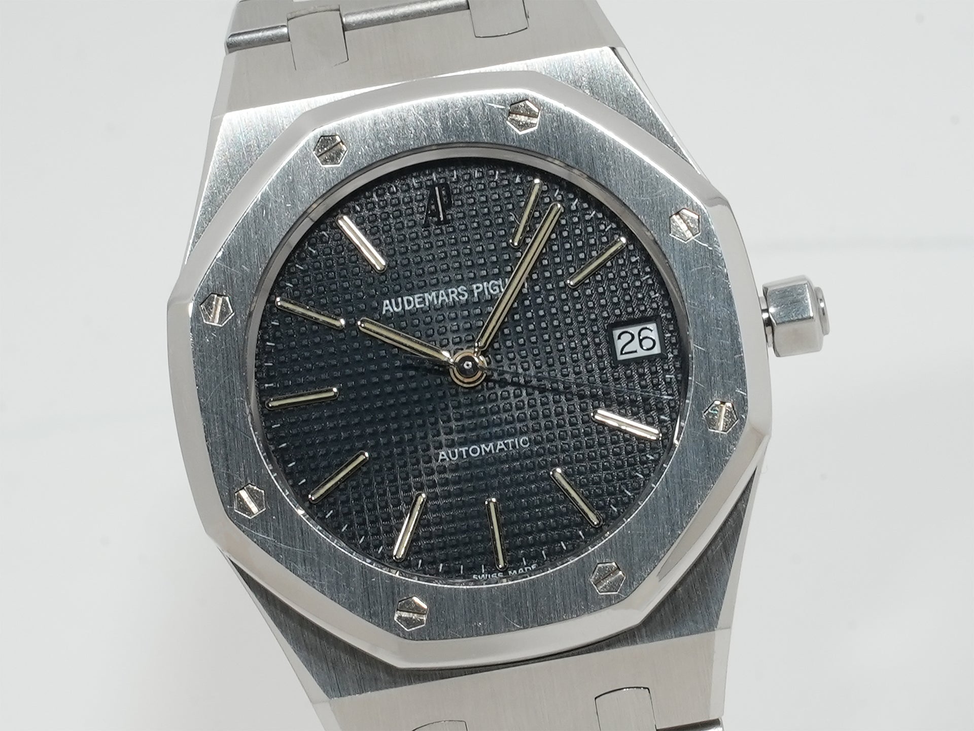 オーデマピゲ ロイヤルオーク Ref.14790ST.OO.0789ST.01 SS ブラックグレー文字盤 中古 bj6ku4o4
