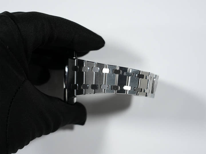 オーデマピゲ ロイヤルオーク Ref.14790ST.OO.0789ST.01 ステンレススチール ブラックグレー文字盤