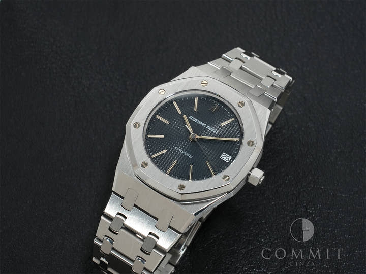 オーデマピゲ ロイヤルオーク Ref.14790ST.OO.0789ST.01 ステンレススチール ブラックグレー文字盤