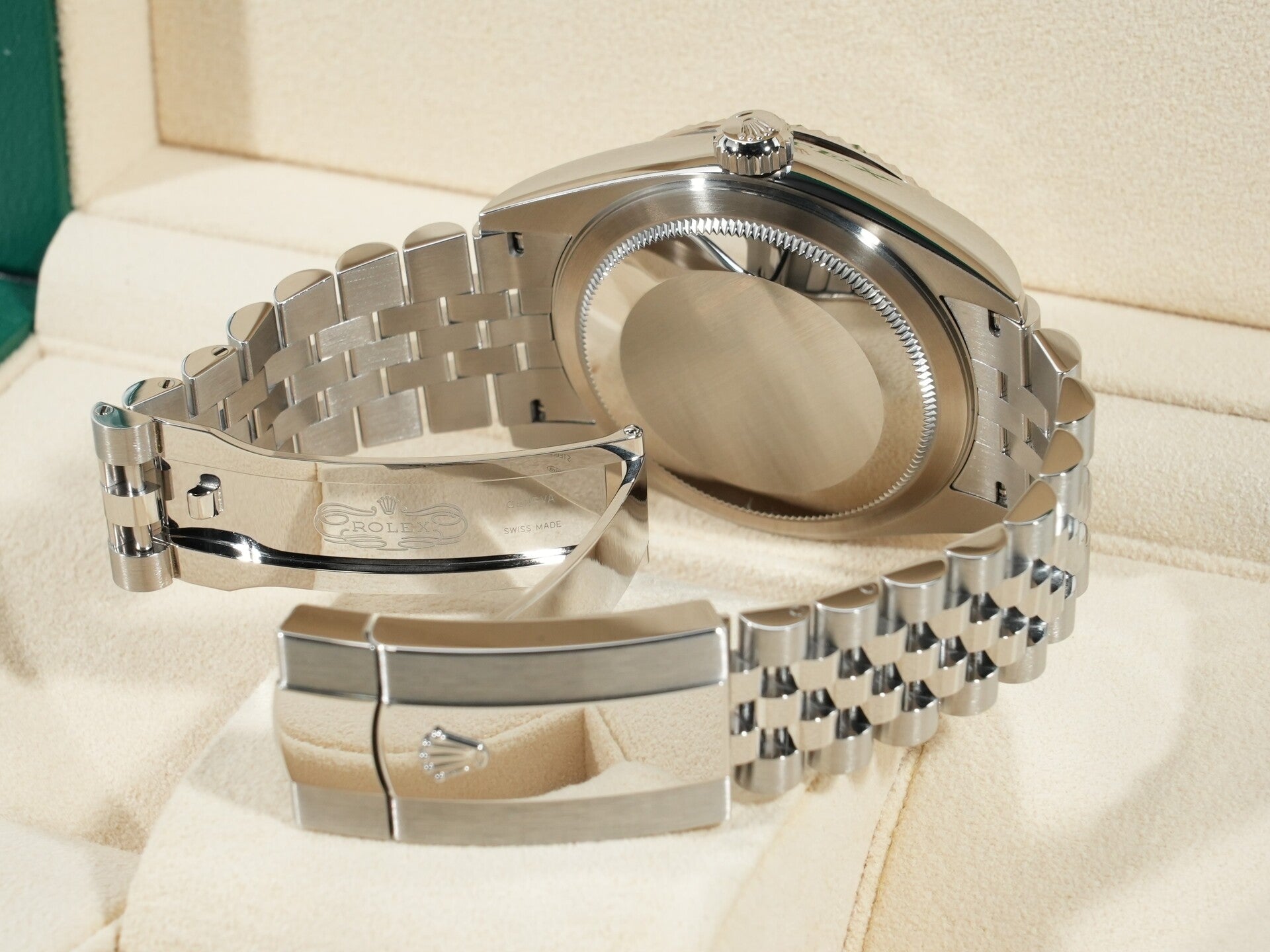 ロレックス スカイドゥエラー Ref.326934 SS/WG ホワイト文字盤 ジュビリーブレスレット 未使用 aiwrbdsv