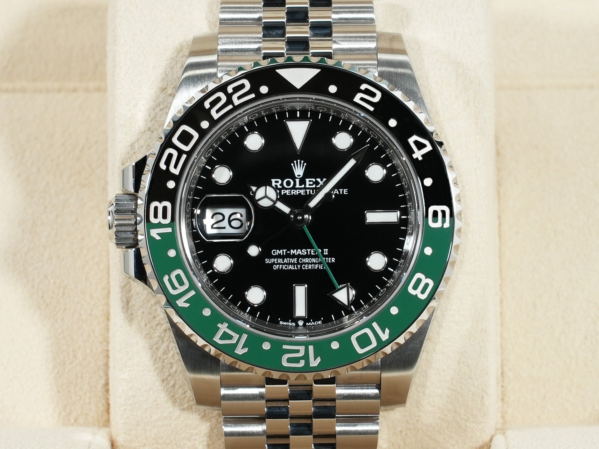 1円 ロレックス ジュビリーブレス 純正コマ 2コマ WG×SS 11mm