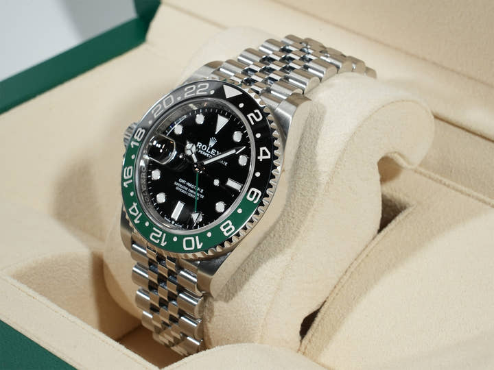 Rolex GMT Master II Ref.126720VTNR SS Black Dial Jubilee Bracelet Unused zyymftor