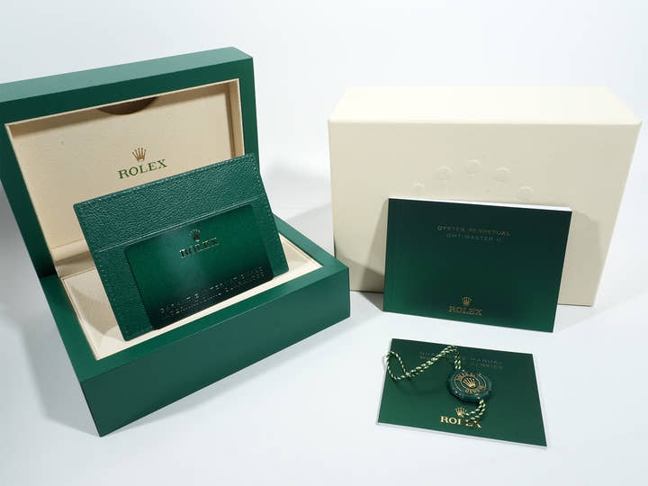 Rolex GMT Master II Ref.126720VTNR SS Black Dial Jubilee Bracelet Unused zyymftor