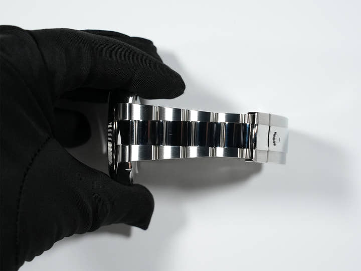 Rolex Datejust 41 Ref.126334 SS/WG Black Dial Oyster Bracelet Good Condition Used nex4w4v6